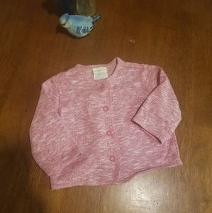 Pink Knit Sweater
